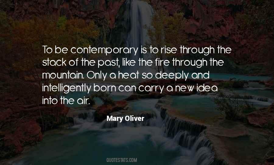 Be Like A Mountain Quotes #1331986
