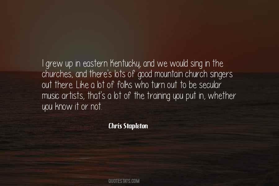 Be Like A Mountain Quotes #1474962