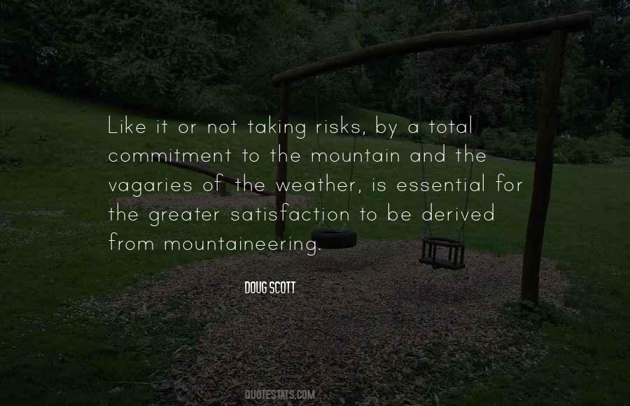 Be Like A Mountain Quotes #416840