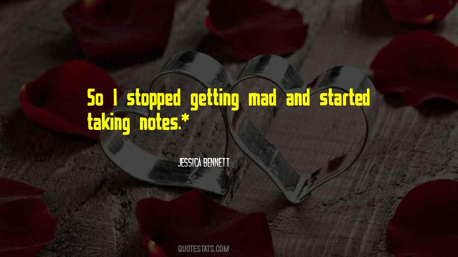 Quotes About Taking Notes #1326932