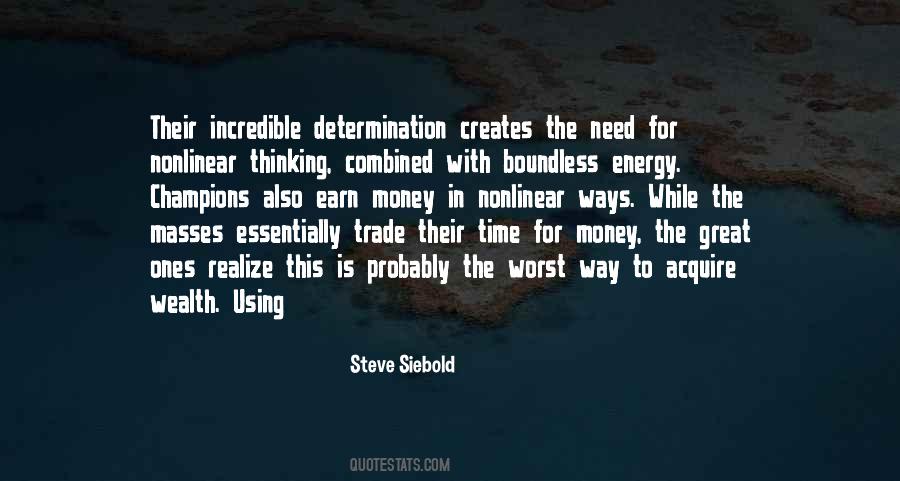 Wealth Creates Quotes #1387432