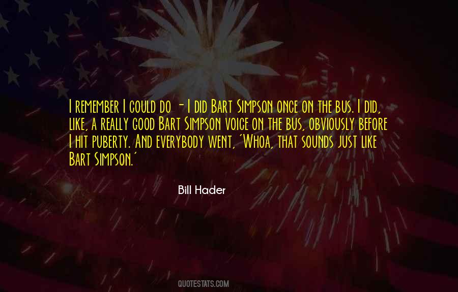 Quotes About Bart Simpson #1068381