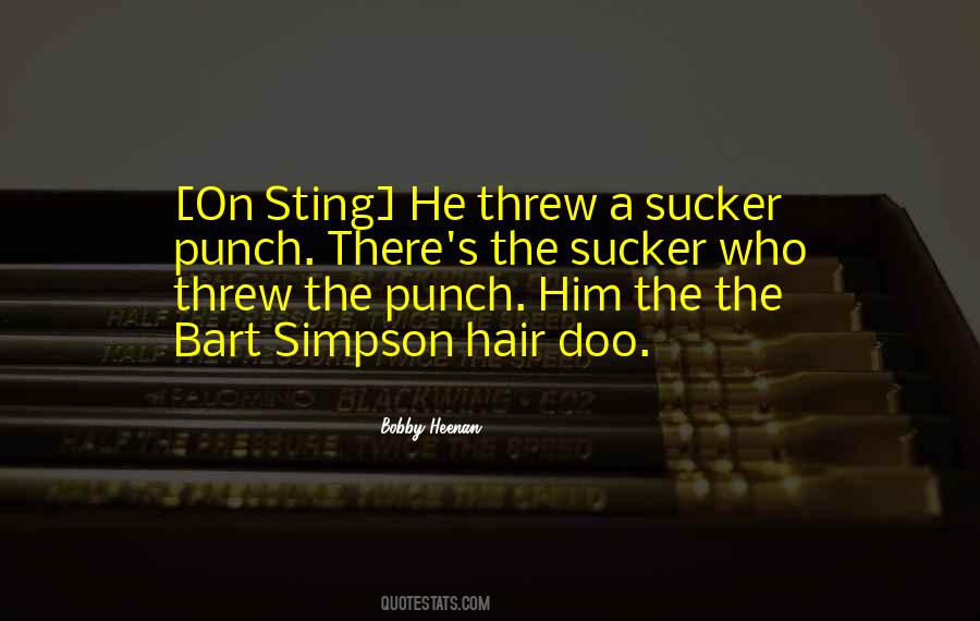 Quotes About Bart Simpson #1232045