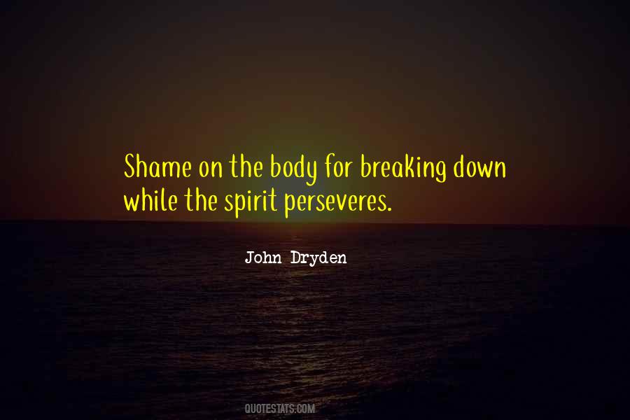 Quotes About Breaking The Spirit #917036