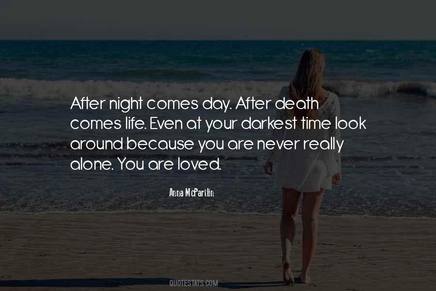 Quotes About Time After Death #1073111