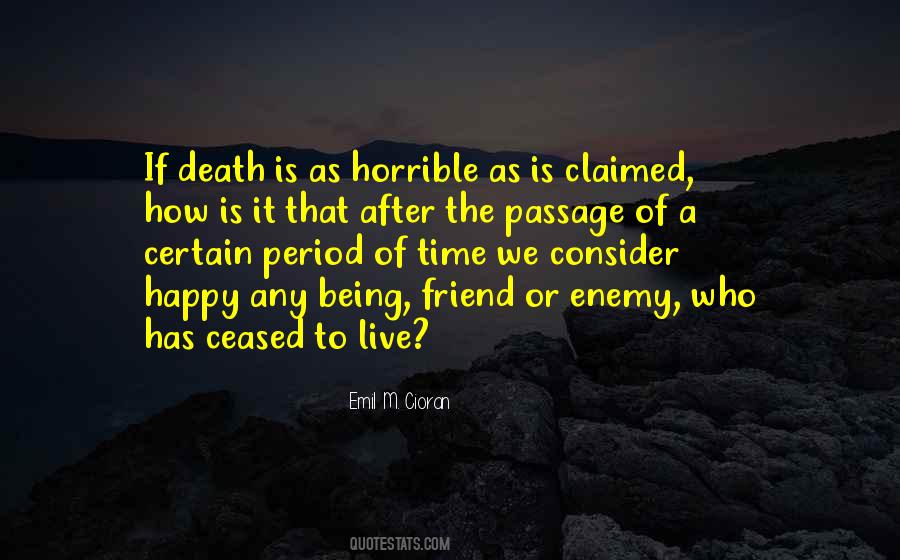 Quotes About Time After Death #1219532
