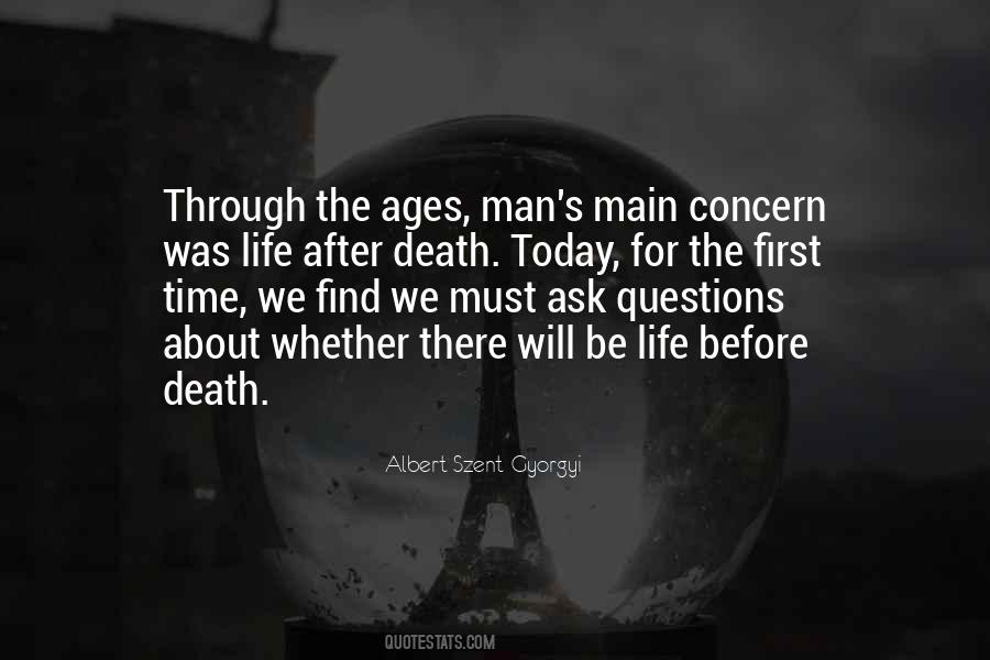 Quotes About Time After Death #1635143