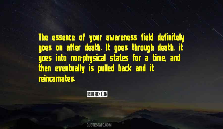 Quotes About Time After Death #1772982