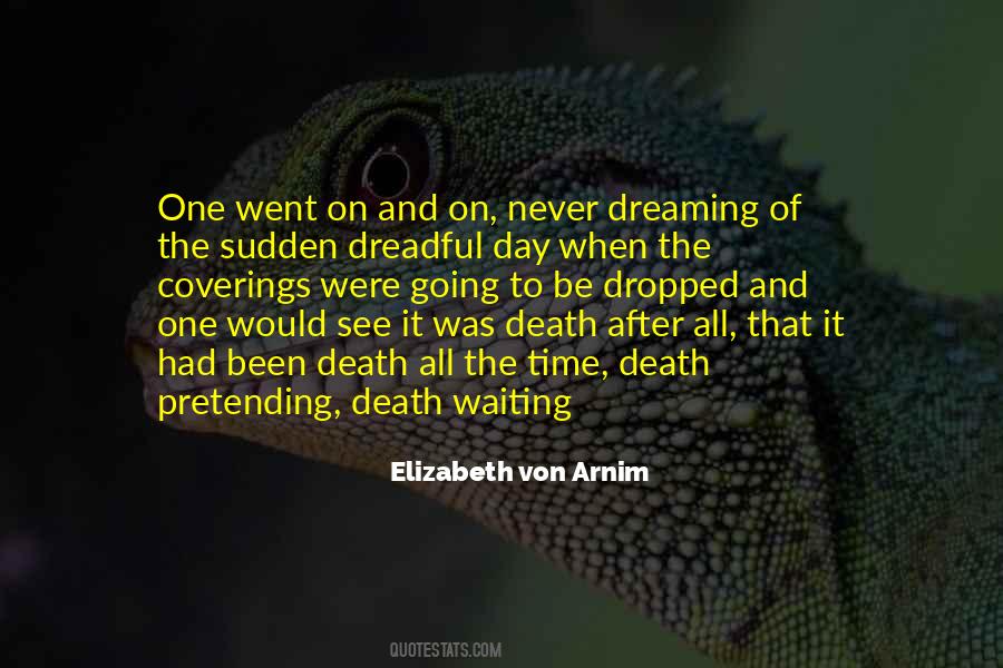 Quotes About Time After Death #1782822