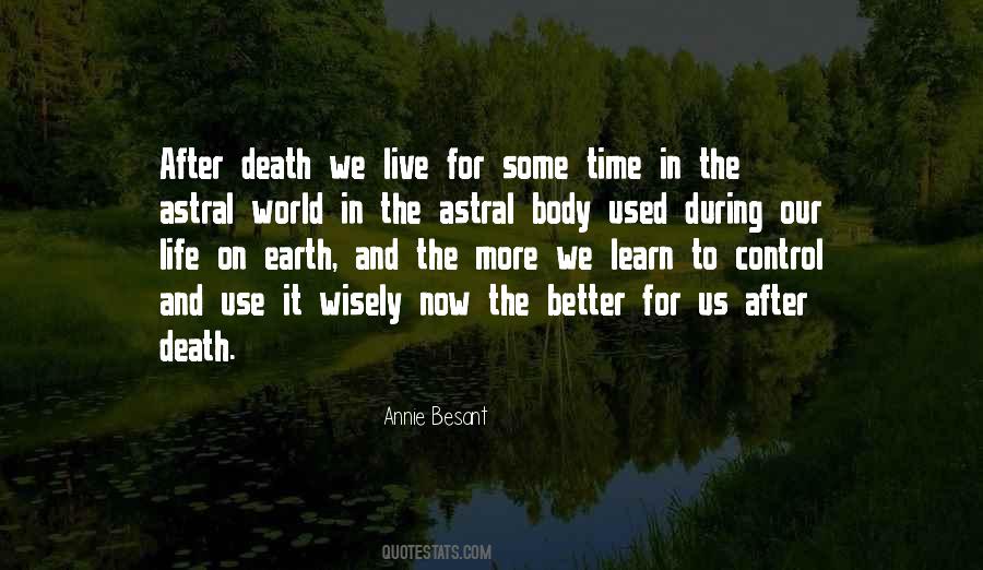 Quotes About Time After Death #514531