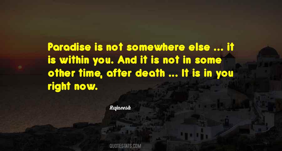Quotes About Time After Death #683372