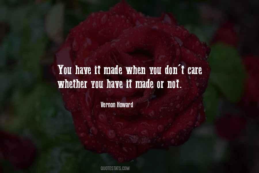 Quotes About Dont Care #1253283