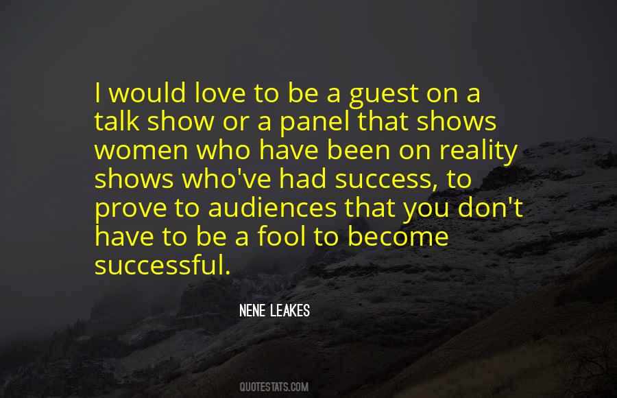 Quotes About Fool Love #104307