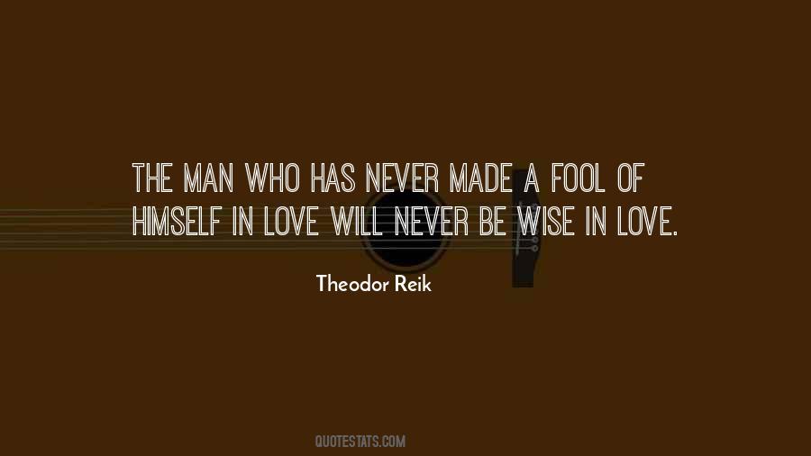 Quotes About Fool Love #697672