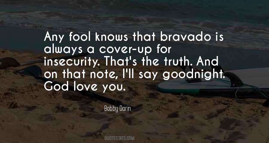 Quotes About Fool Love #732946