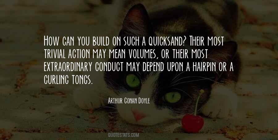 Quotes About Quicksand #1317955