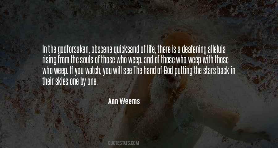 Quotes About Quicksand #1615511