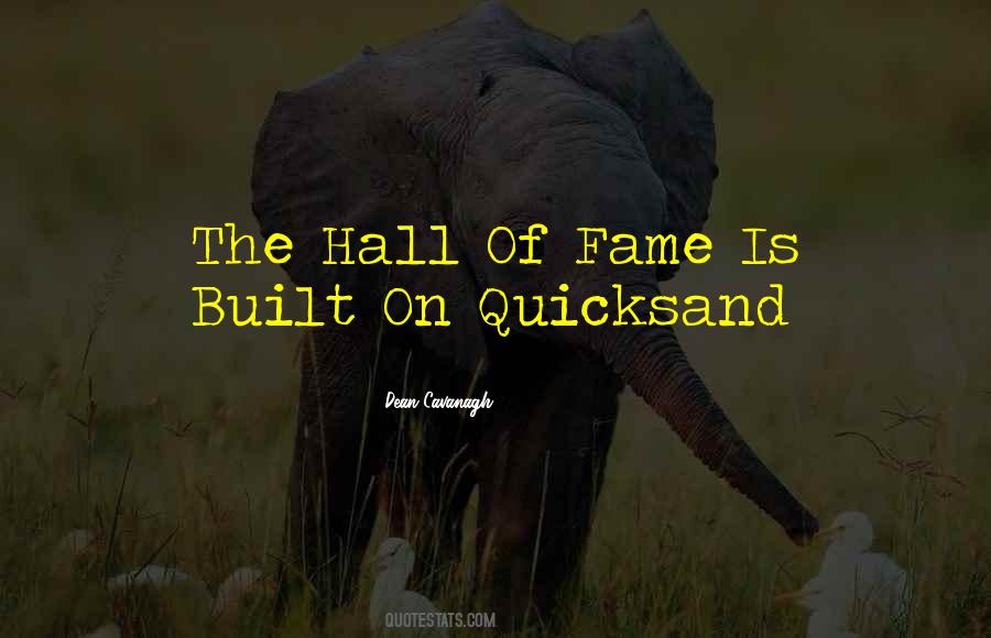 Quotes About Quicksand #1838858