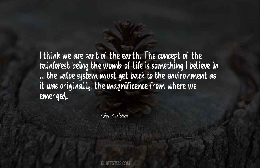 Quotes About Being One With The Earth #65335