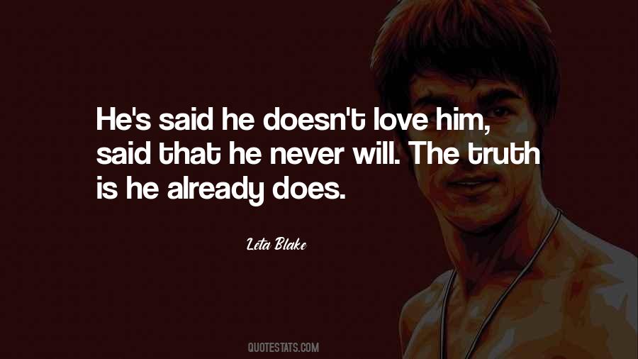 Quotes About T Love #1854101