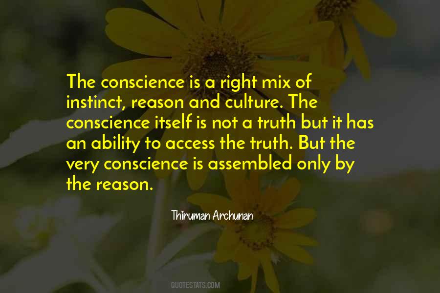 Quotes About Reason And Instinct #606156