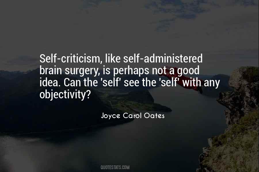 Quotes About Criticism #1631064