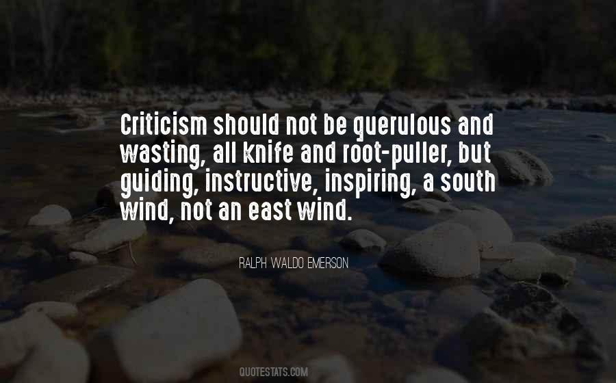 Quotes About Criticism #1631840