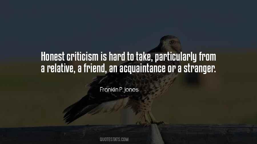 Quotes About Criticism #1633648