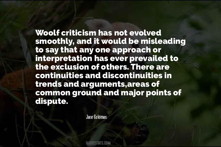 Quotes About Criticism #1649748