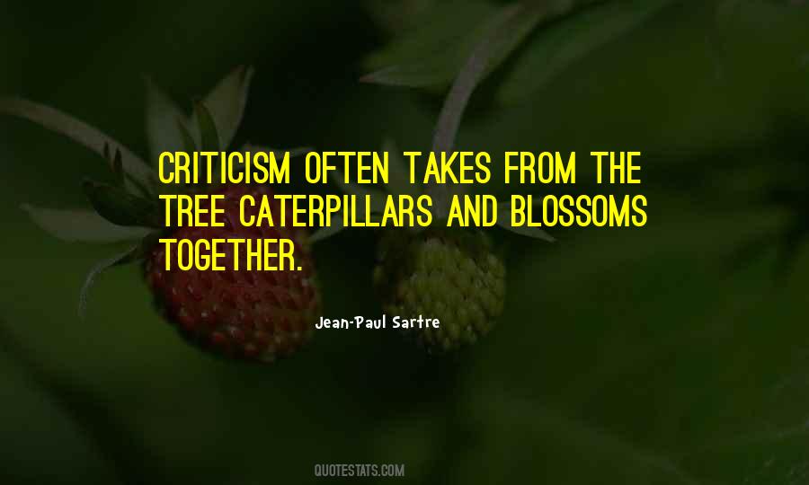 Quotes About Criticism #1650305