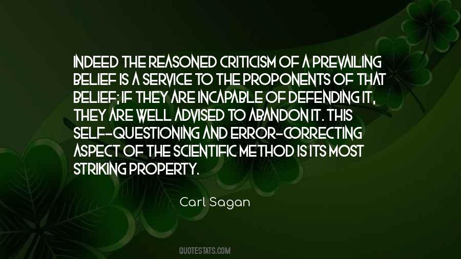 Quotes About Criticism #1682434