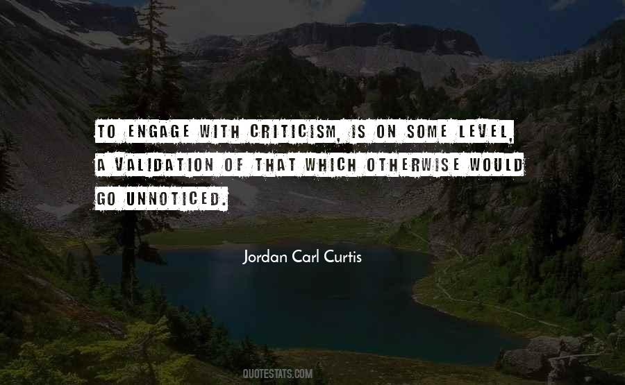 Quotes About Criticism #1695790