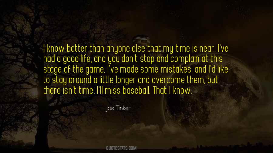 Quotes About Baseball #1576741