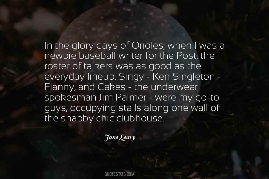 Quotes About Baseball #1580052
