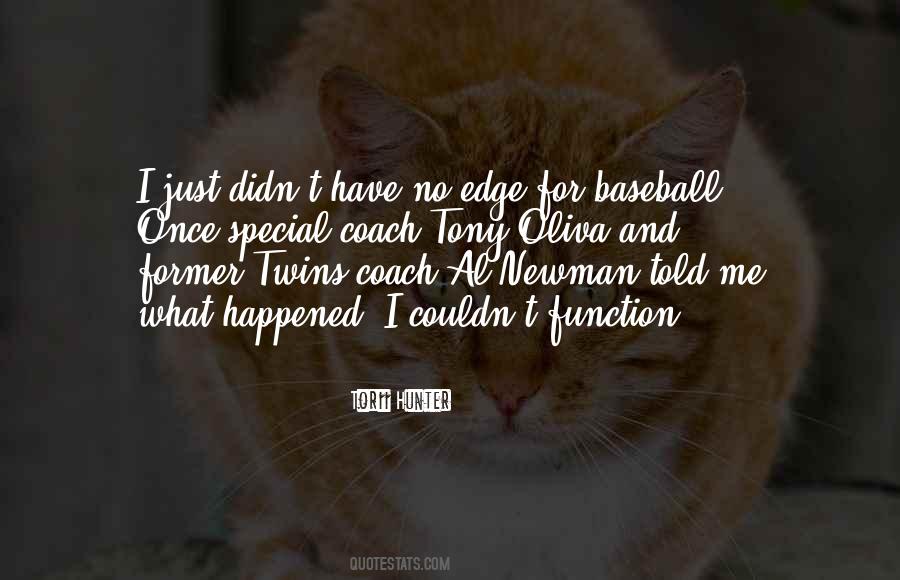 Quotes About Baseball #1581220