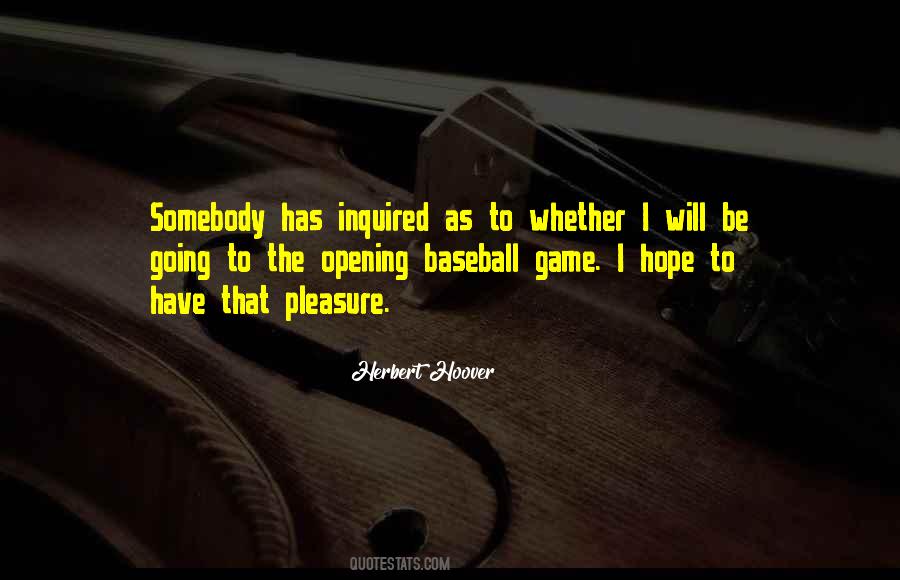 Quotes About Baseball #1597865