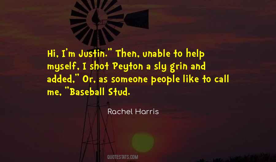 Quotes About Baseball #1605319