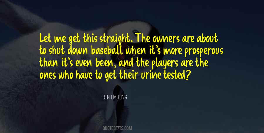 Quotes About Baseball #1617885