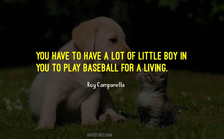 Quotes About Baseball #1641701