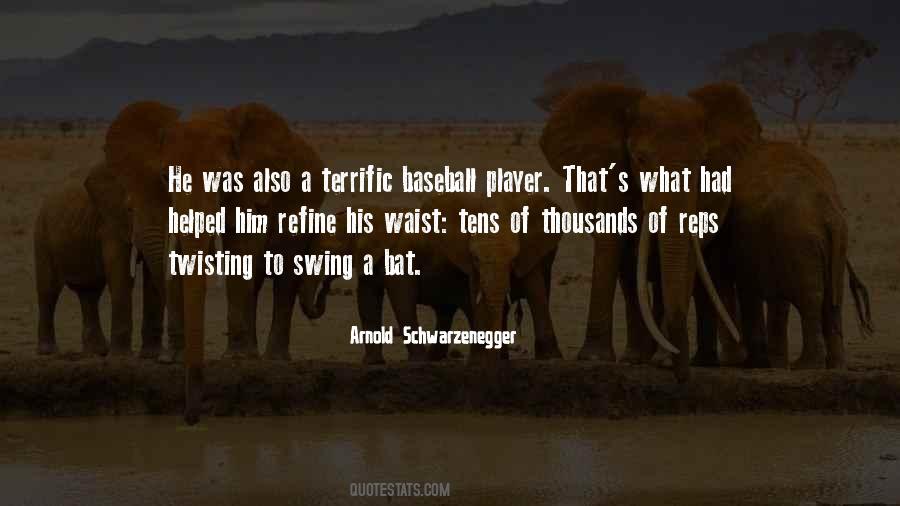 Quotes About Baseball #1653244