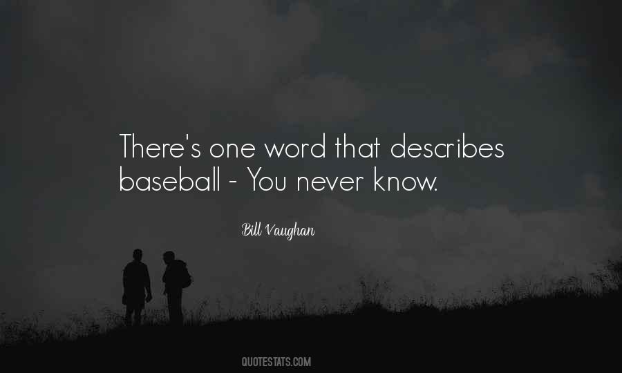 Quotes About Baseball #1655992