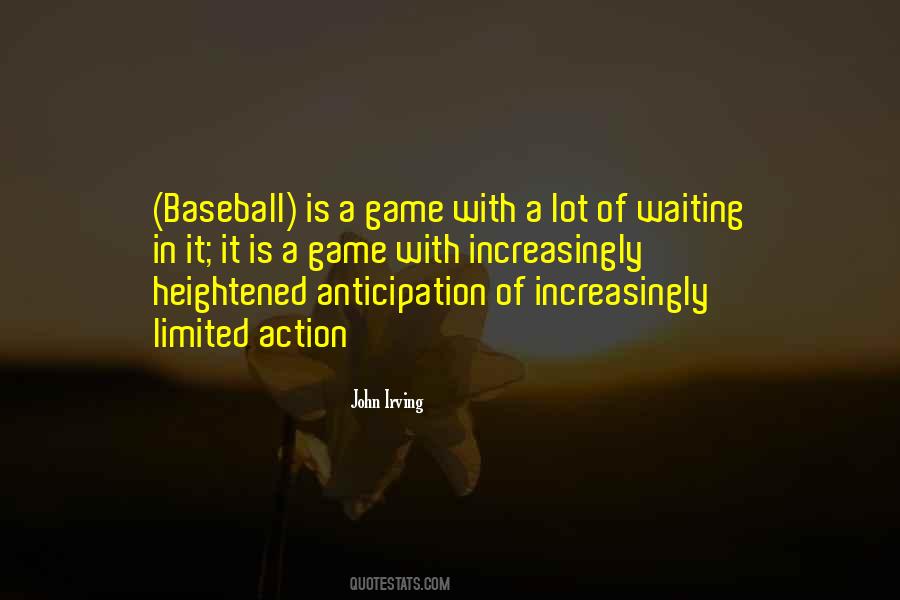 Quotes About Baseball #1659985