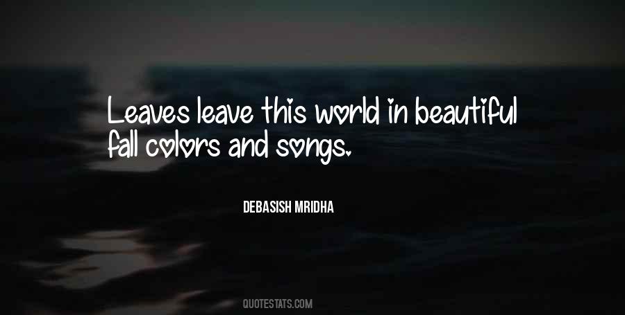 Leave This World Quotes #1212049