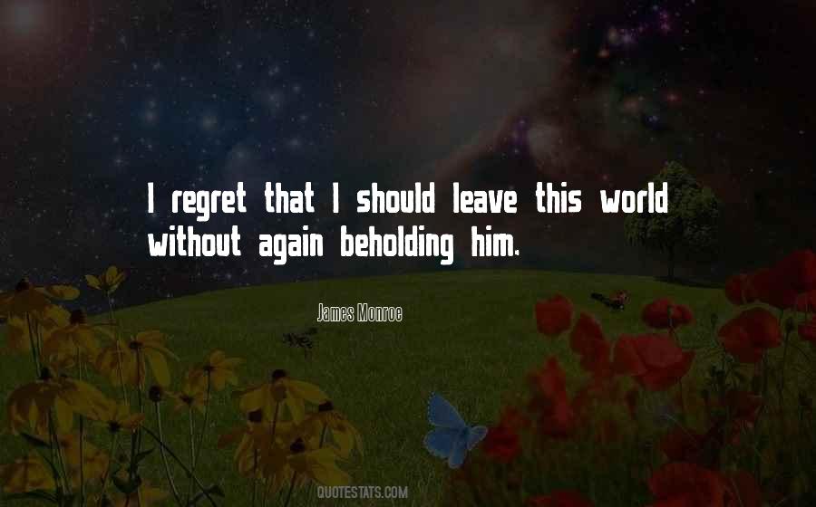 Leave This World Quotes #240023