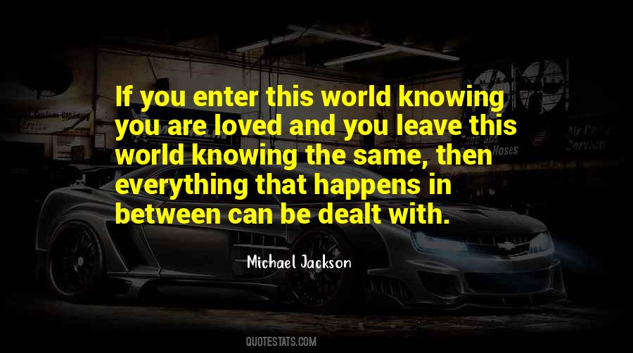 Leave This World Quotes #906928