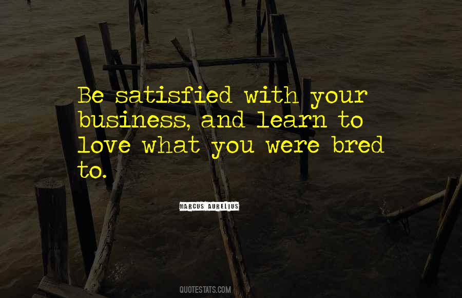 Love Your Business Quotes #653046