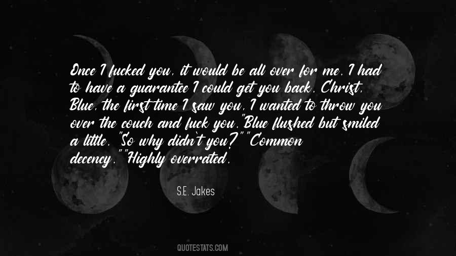 Sexy Back Quotes #1137102