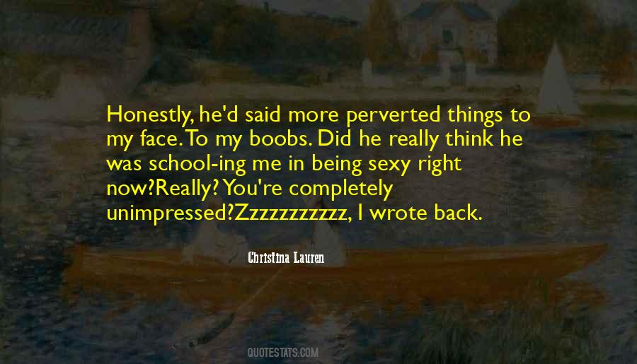 Sexy Back Quotes #1195447