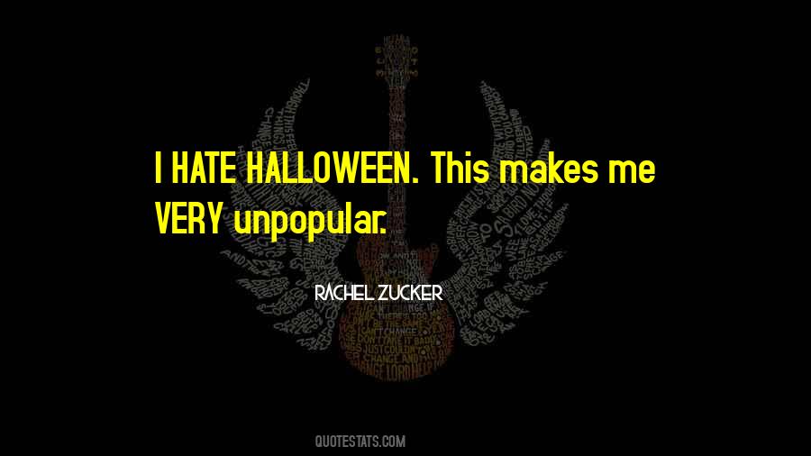 Quotes About Halloween #109107
