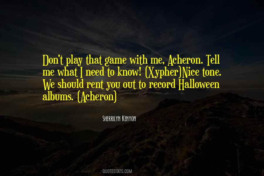 Quotes About Halloween #1152847